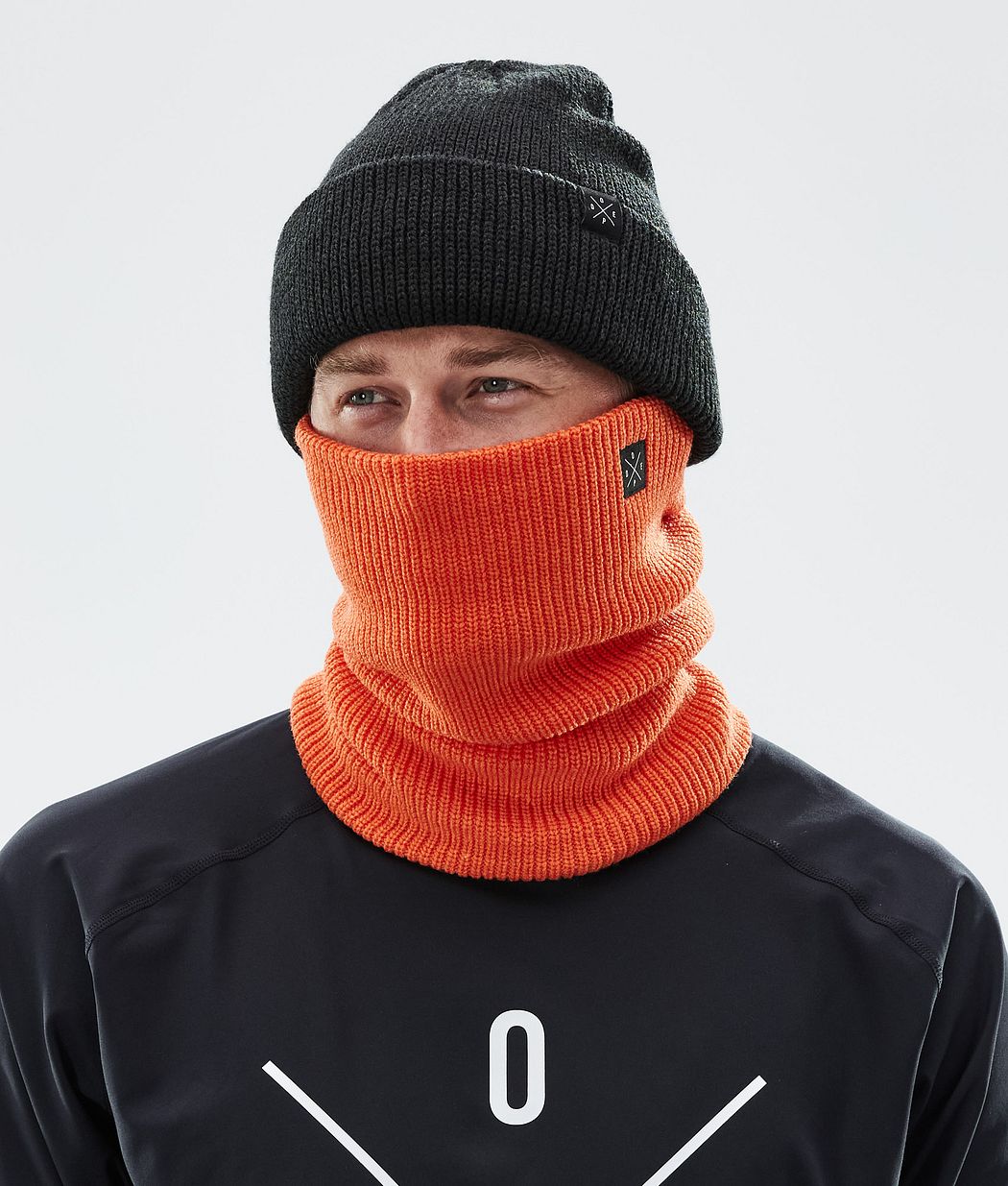 Dope 2X-UP Gestrickt Skimasken Herren Orange | XR1059367