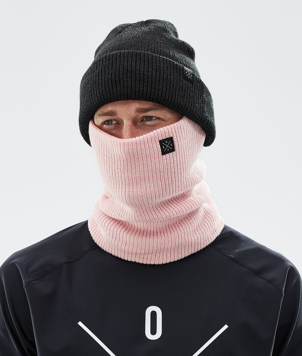 Dope 2X-UP Gestrickt Skimasken Herren Rosa | HL9750683