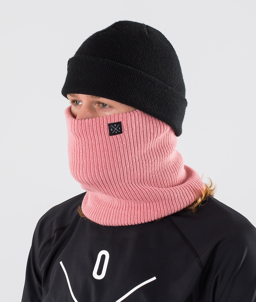 Dope 2X-UP Gestrickt Skimasken Herren Rosa | UM2673951
