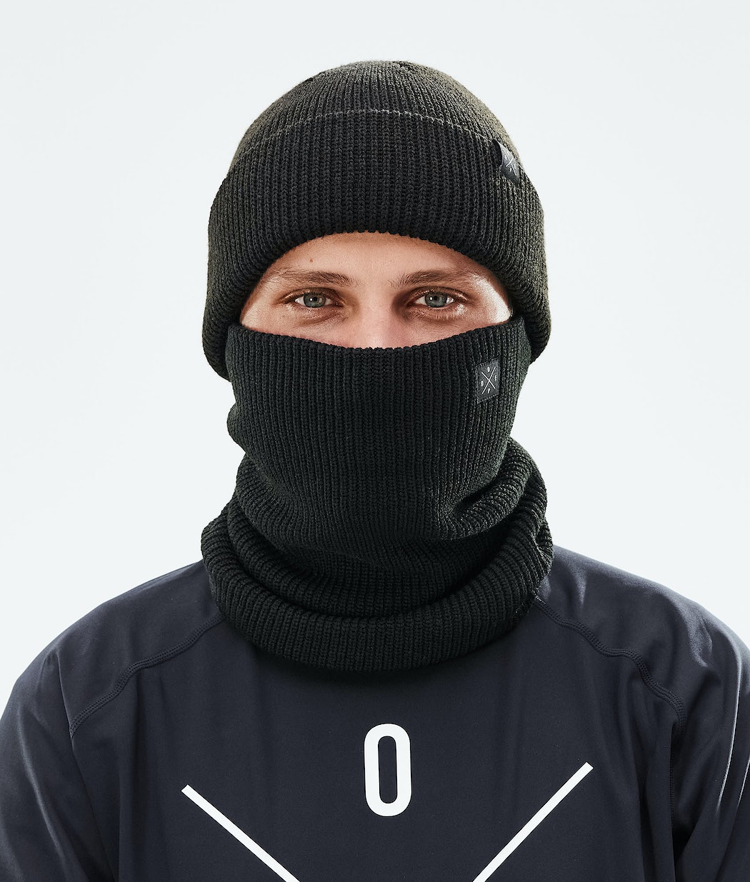 Dope 2X-UP Gestrickt Skimasken Herren Schwarz | DR1958046