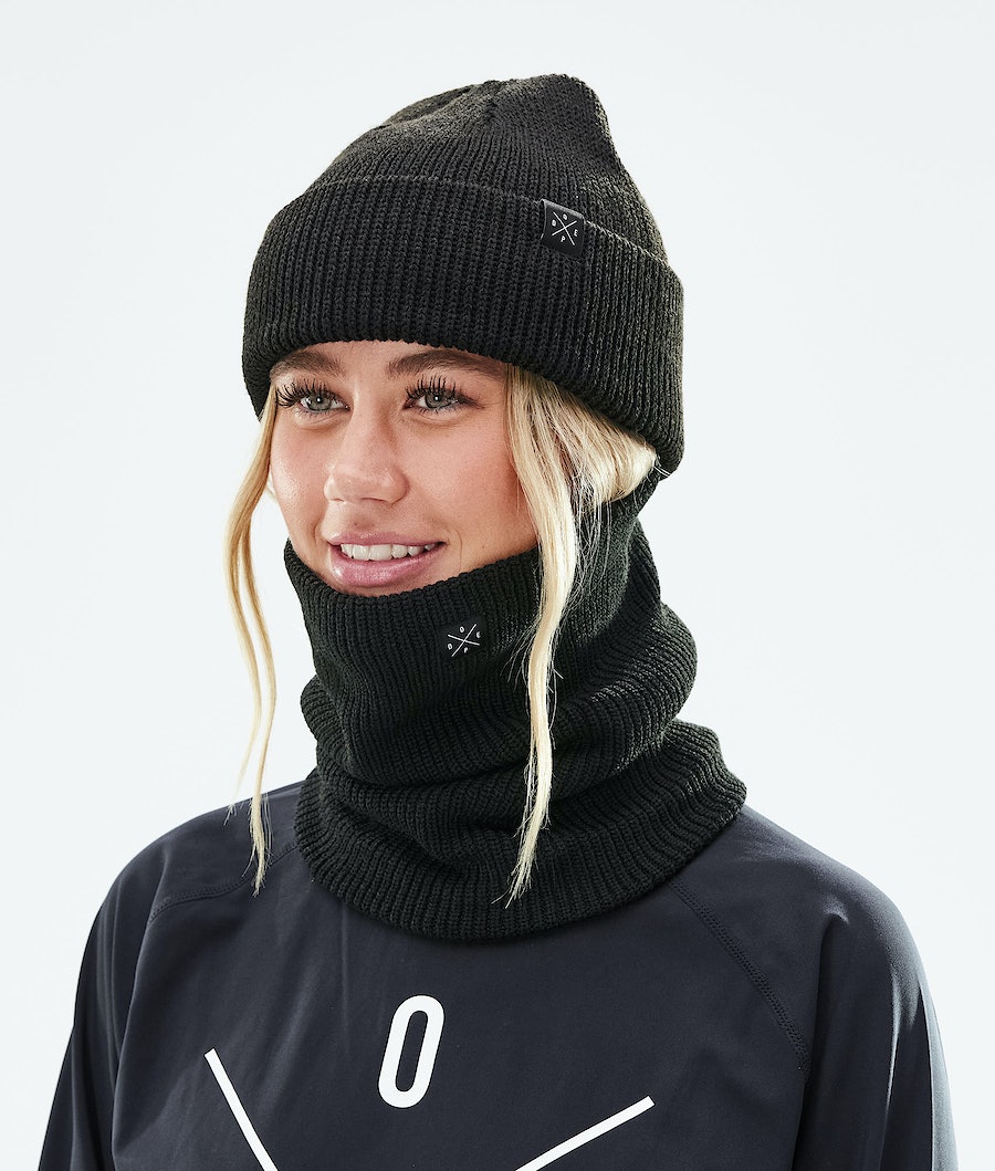 Dope 2X-UP Gestrickt Skimasken Herren Schwarz | DR1958046