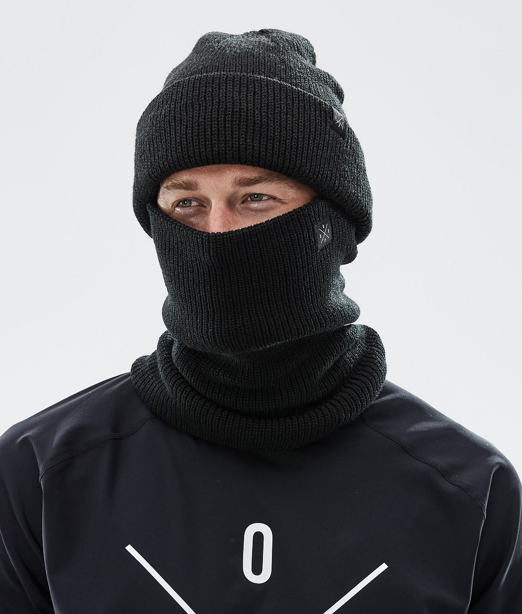 Dope 2X-UP Gestrickt Skimasken Herren Schwarz | RQ4326109