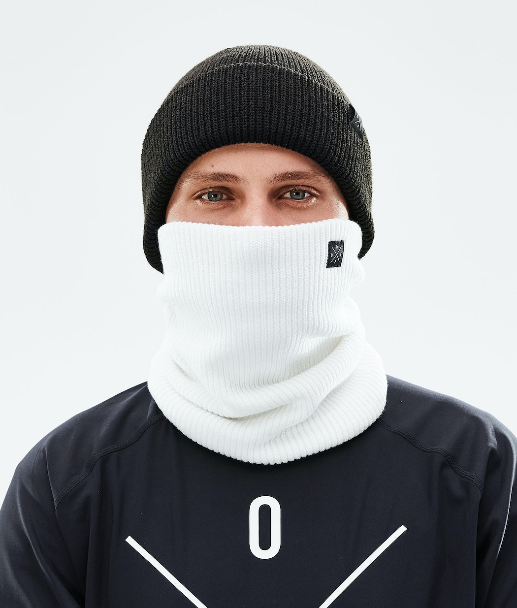 Dope 2X-UP Gestrickt Skimasken Herren Weiß | JZ3057846