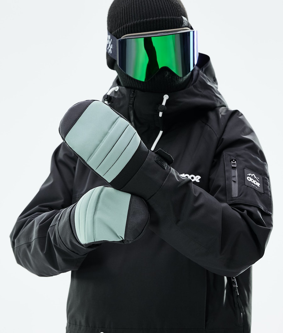 Dope Ace 2021 Fäustlinge Damen Grün | MC2705418