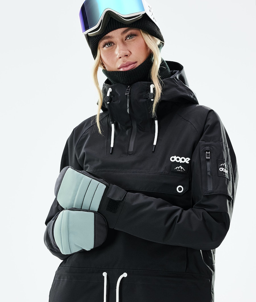 Dope Ace 2021 Fäustlinge Damen Grün | MC2705418