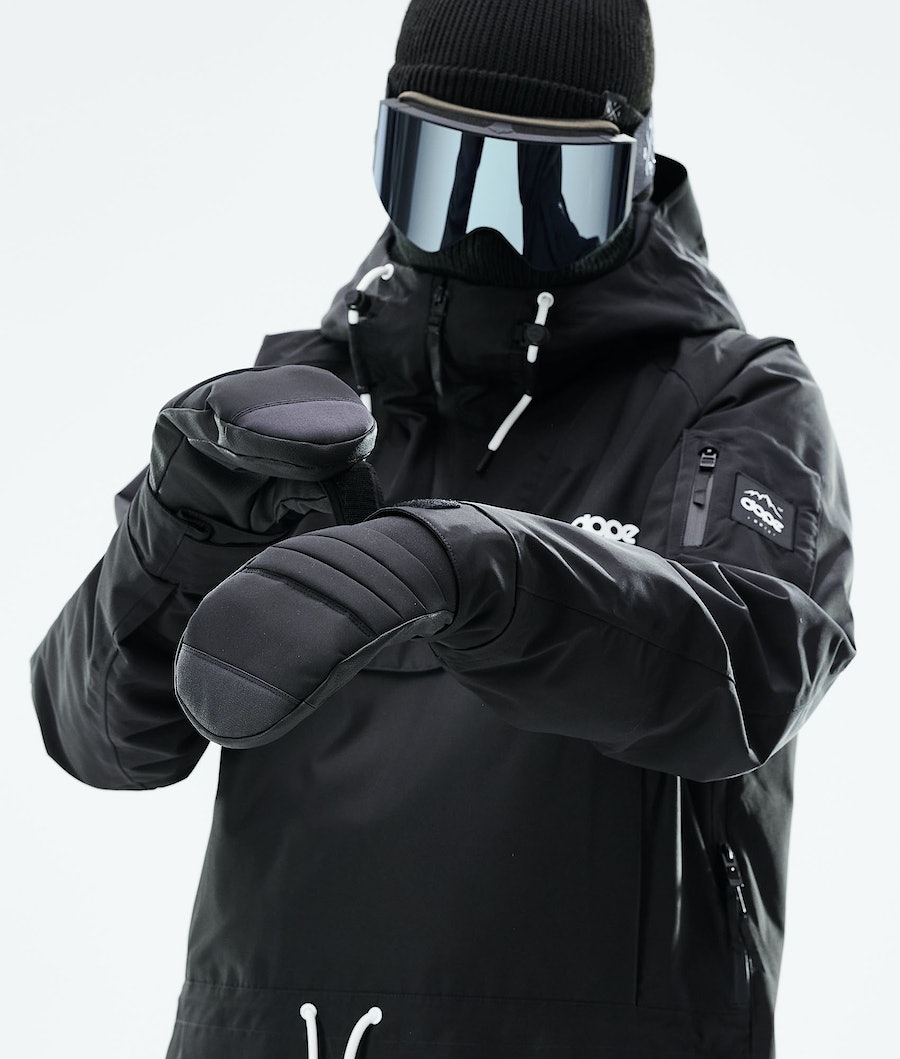 Dope Ace 2021 Fäustlinge Damen Schwarz | CN3409681