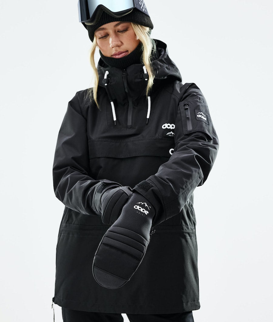 Dope Ace 2021 Fäustlinge Damen Schwarz | CN3409681
