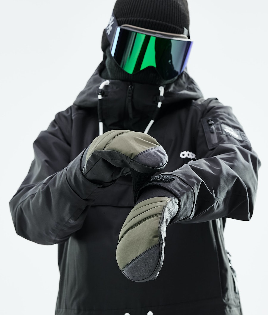 Dope Ace 2021 Fäustlinge Herren Olivgrün Grün | SE4530618