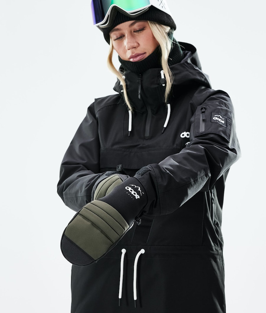 Dope Ace 2021 Fäustlinge Herren Olivgrün Grün | SE4530618