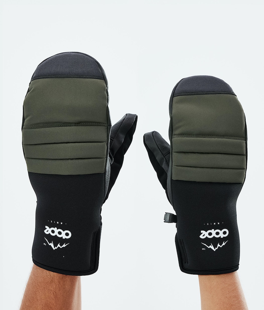 Dope Ace 2021 Fäustlinge Herren Olivgrün Grün | SE4530618