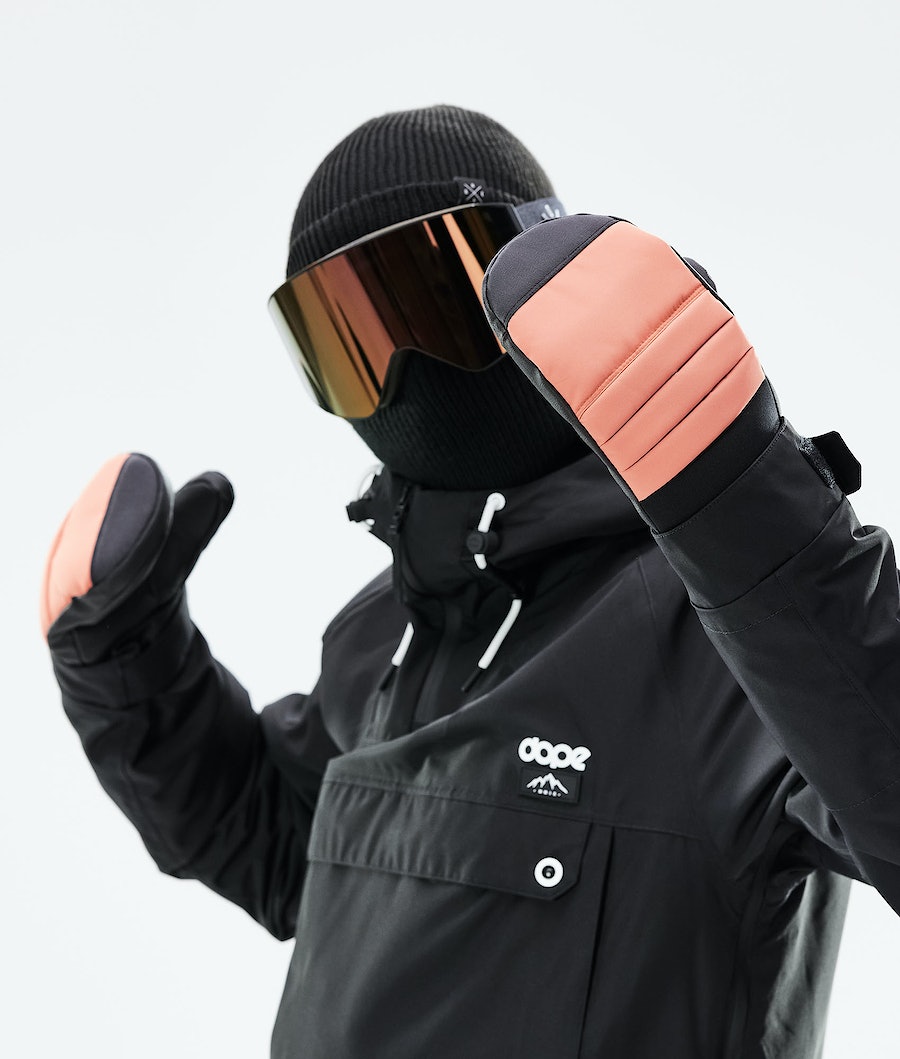 Dope Ace 2021 Fäustlinge Herren Orange | SO7829413