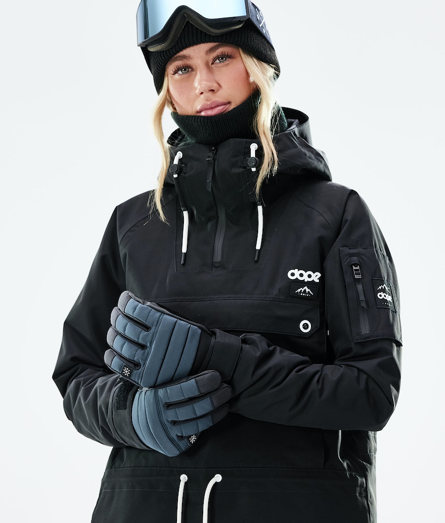 Dope Ace 2021 Skihandschuhe Damen Blau | ZU9204637