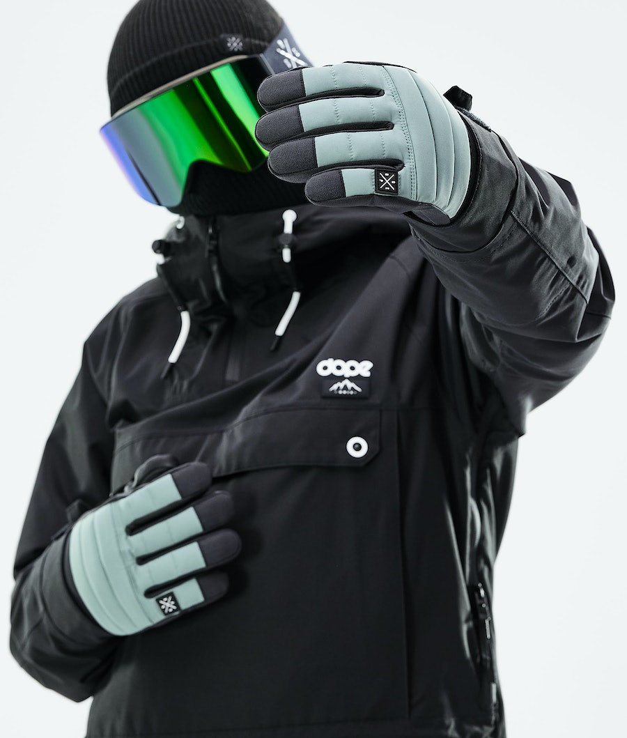 Dope Ace 2021 Skihandschuhe Damen Grün | ON0439768