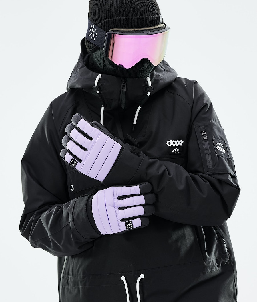 Dope Ace 2021 Skihandschuhe Damen Lila | WF5079186
