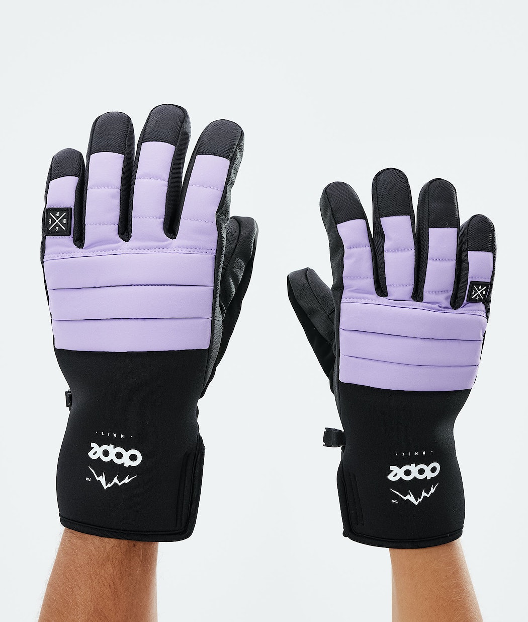 Dope Ace 2021 Skihandschuhe Damen Lila | WF5079186