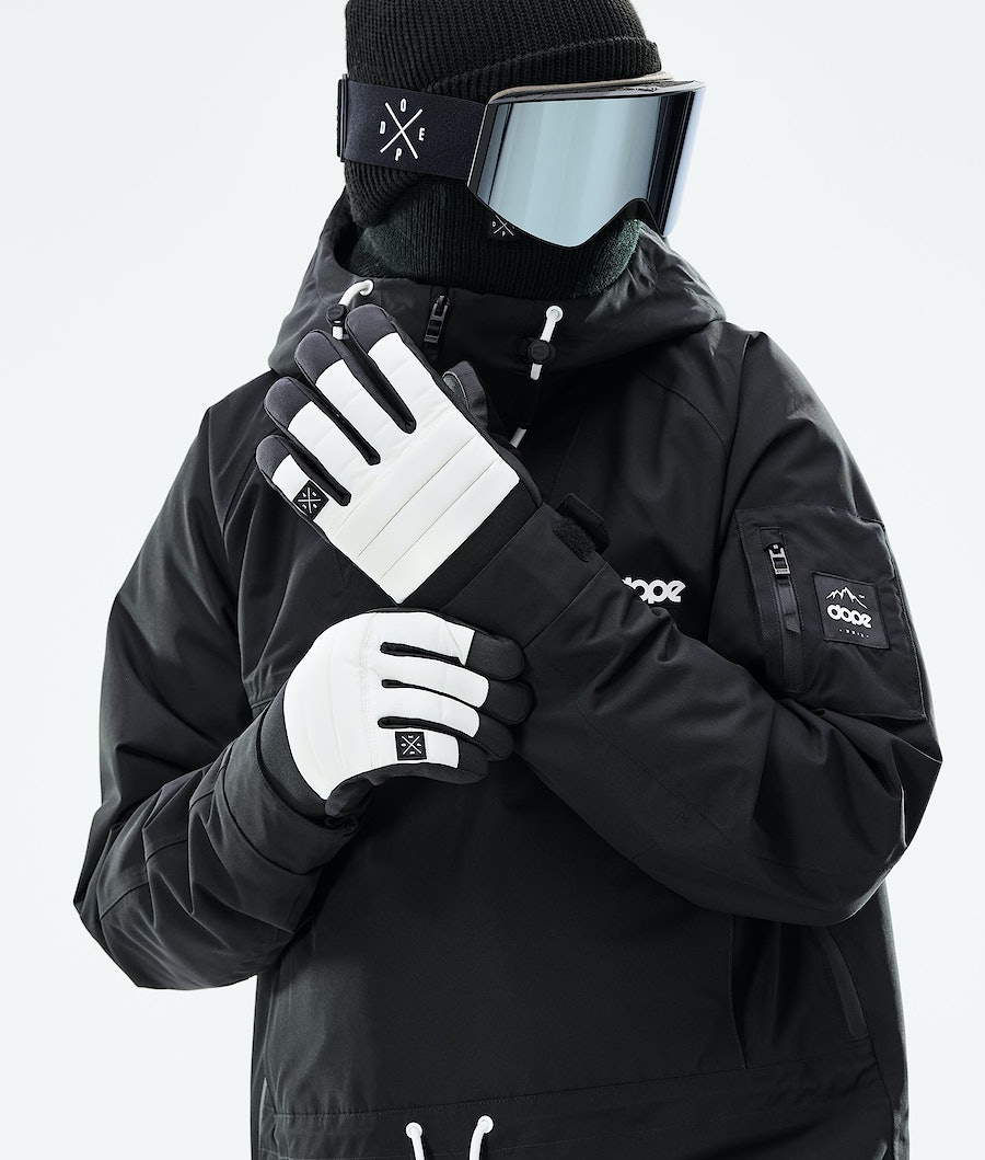 Dope Ace 2021 Skihandschuhe Damen Weiß | MI1284759