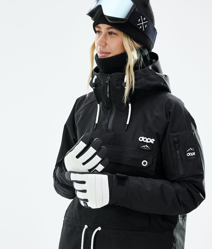 Dope Ace 2021 Skihandschuhe Damen Weiß | MI1284759