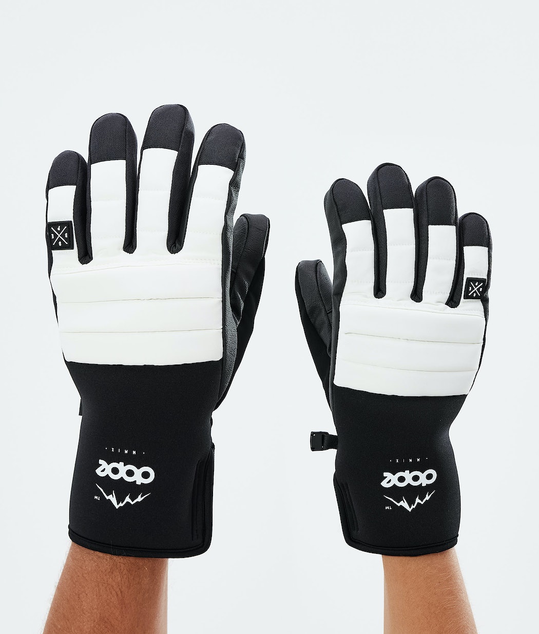 Dope Ace 2021 Skihandschuhe Damen Weiß | MI1284759