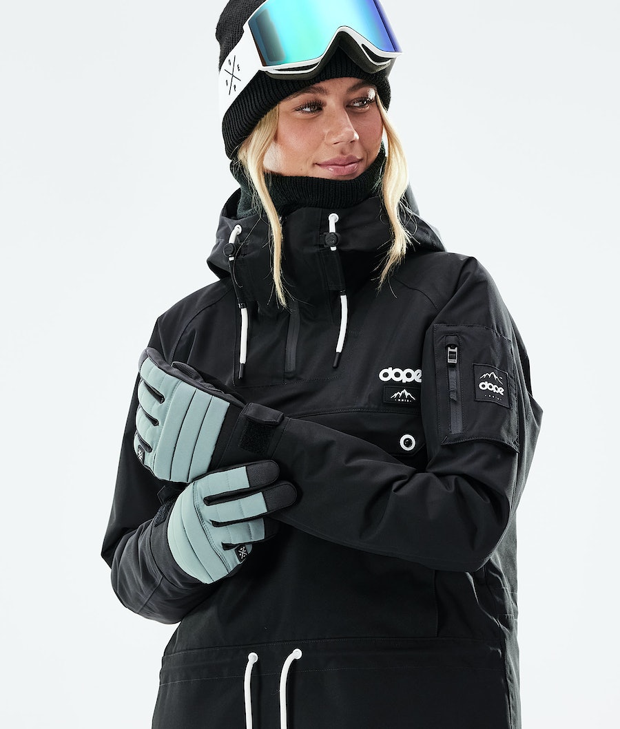 Dope Ace 2021 Skihandschuhe Herren Grün | WJ8213756