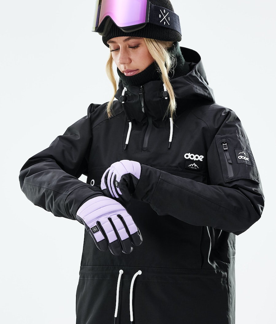 Dope Ace 2021 Skihandschuhe Herren Lila | ZM9257618