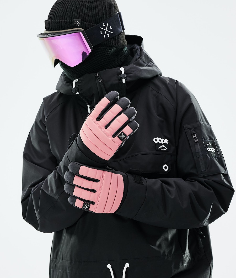 Dope Ace 2021 Skihandschuhe Herren Rosa | IT5182746