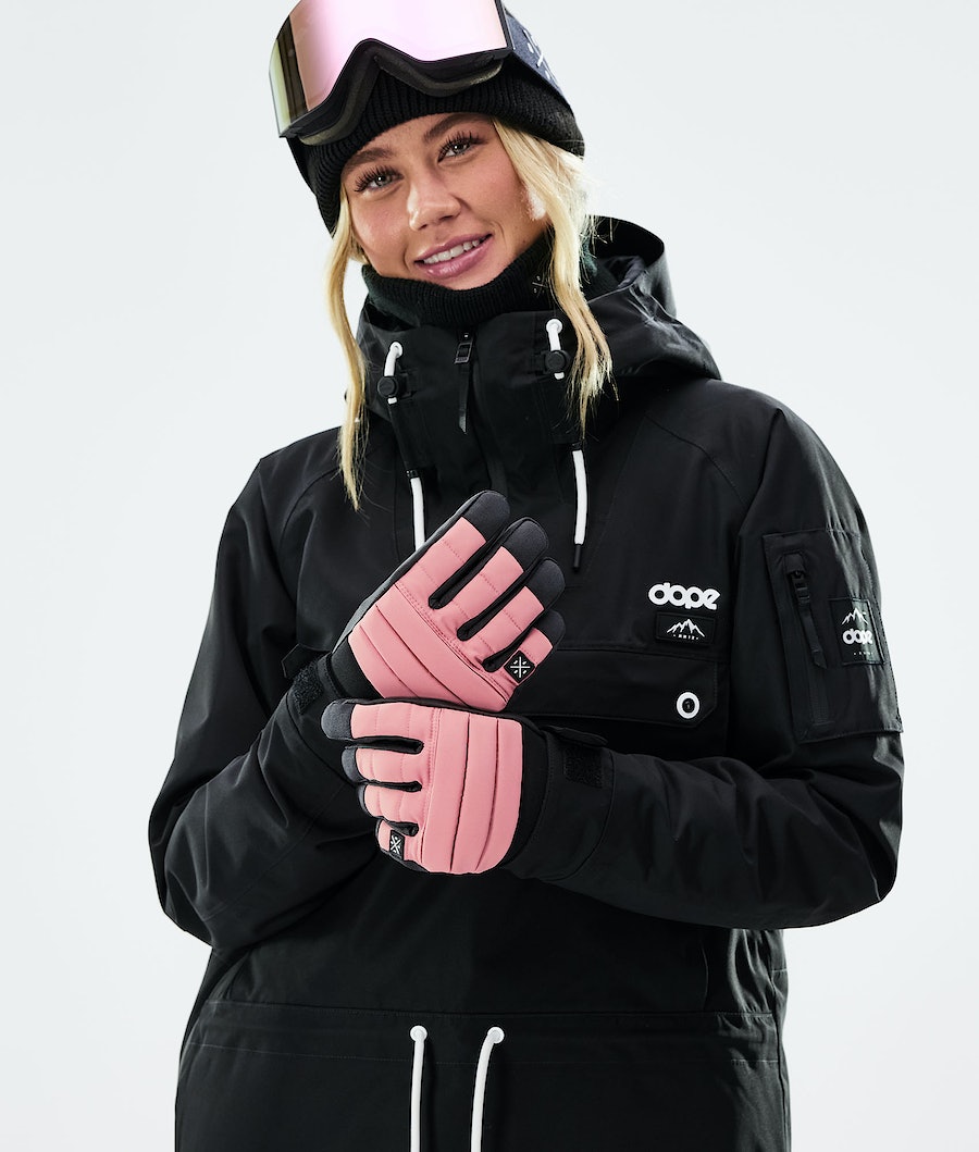 Dope Ace 2021 Skihandschuhe Herren Rosa | IT5182746