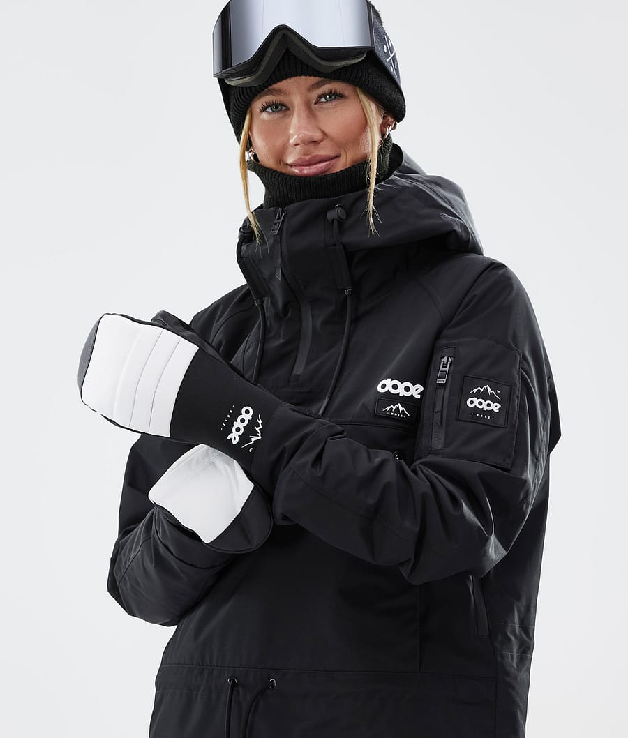 Dope Ace Fäustlinge Damen Weiß | JT5389267