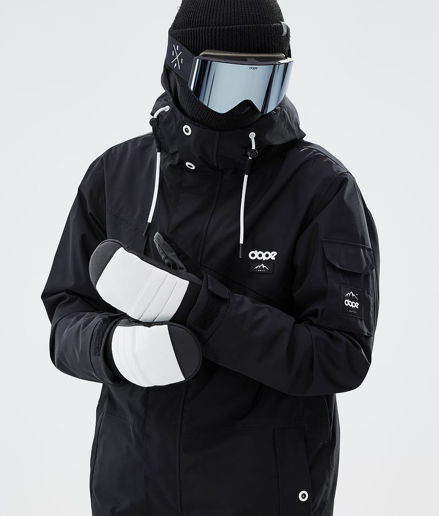Dope Ace Fäustlinge Damen Weiß | JT5389267