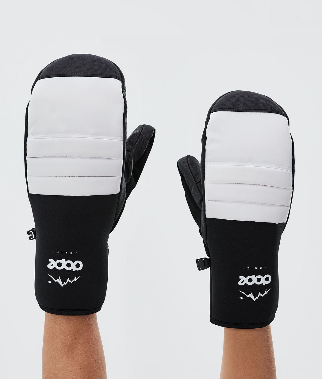 Dope Ace Fäustlinge Damen Weiß | JT5389267