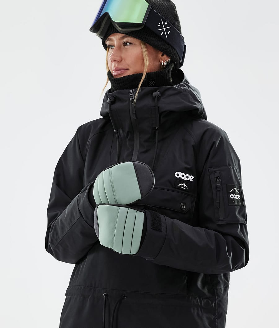 Dope Ace Fäustlinge Herren Grün | XB0139576