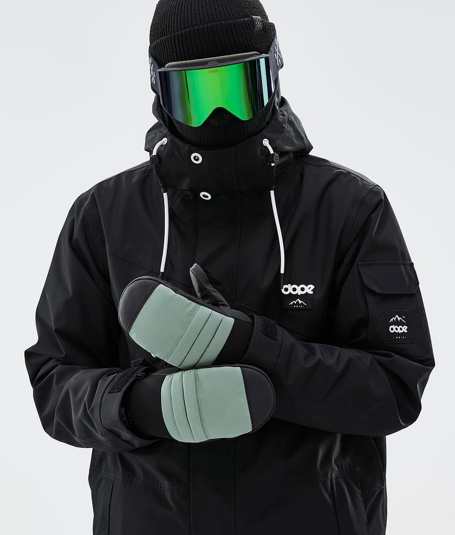 Dope Ace Fäustlinge Herren Grün | XB0139576
