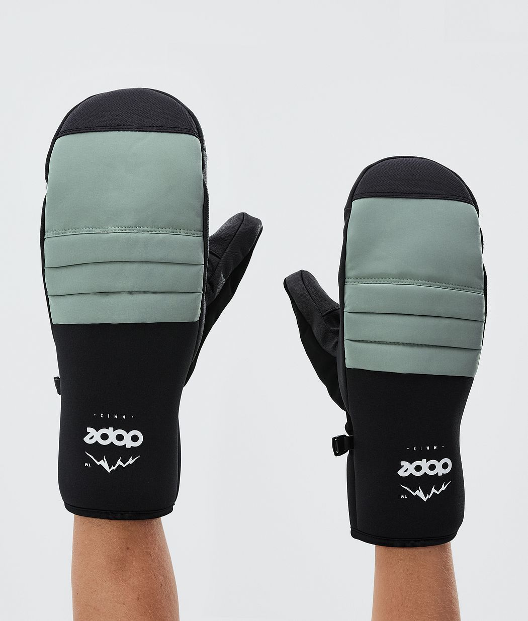 Dope Ace Fäustlinge Herren Grün | XB0139576