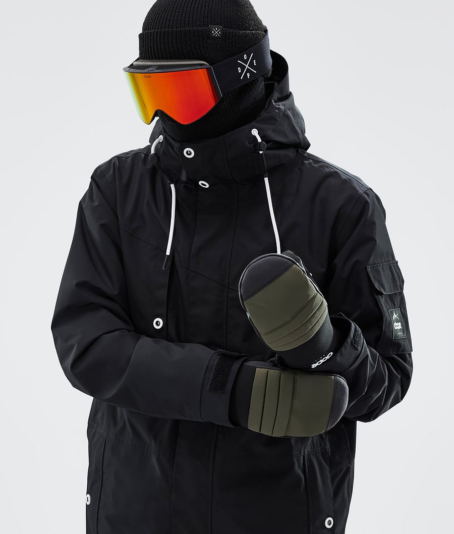Dope Ace Fäustlinge Herren Olivgrün Grün | CK4179836