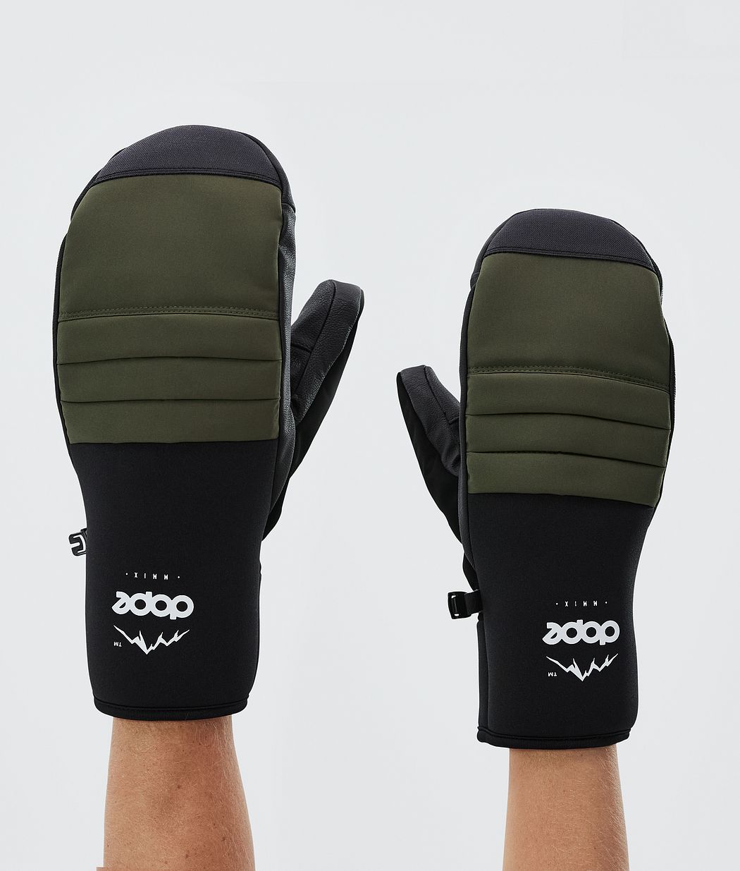 Dope Ace Fäustlinge Herren Olivgrün Grün | CK4179836