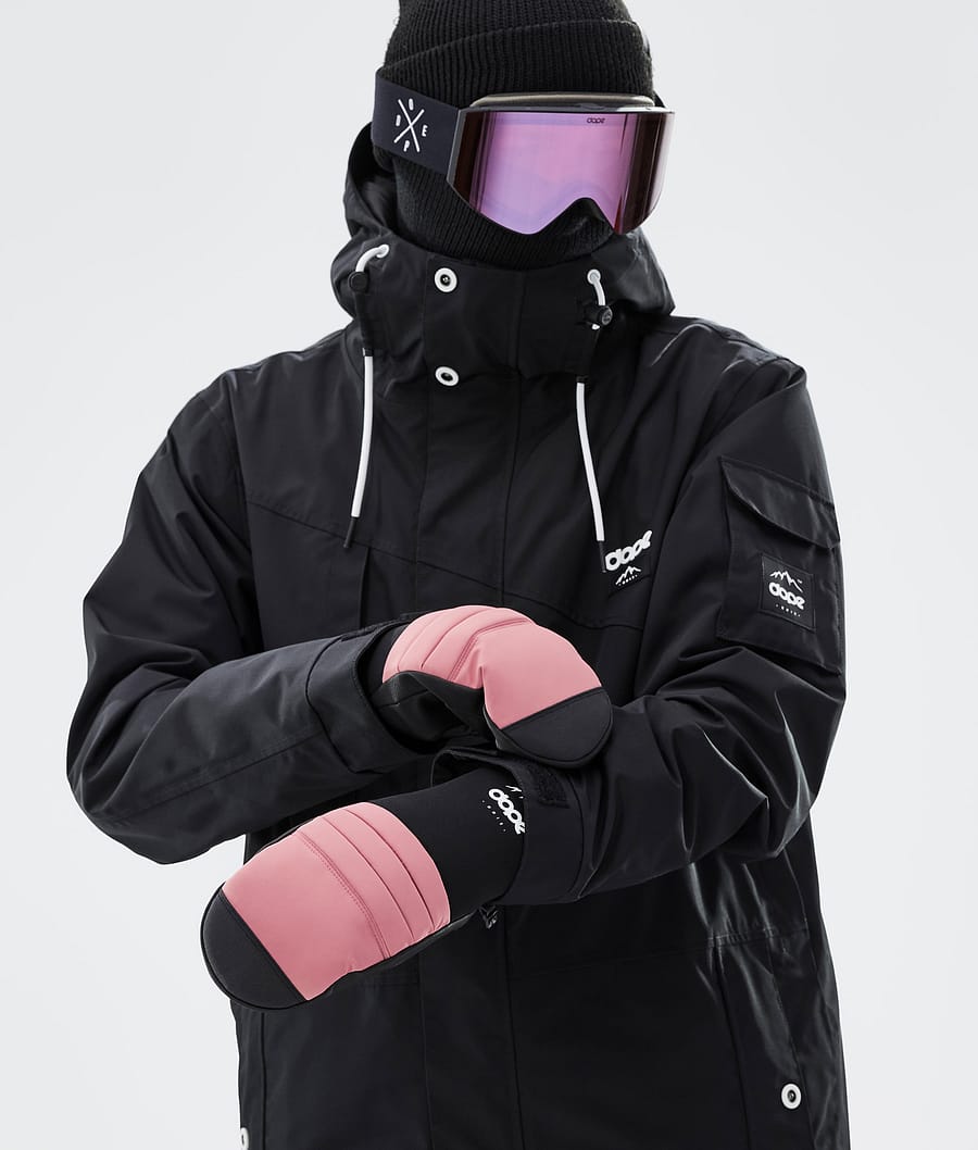 Dope Ace Fäustlinge Herren Rosa | PI8763905
