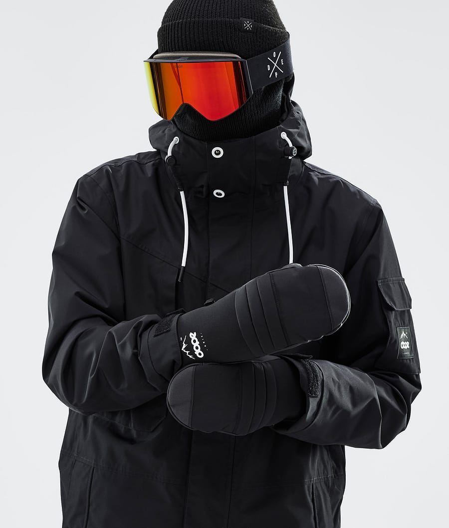 Dope Ace Fäustlinge Herren Schwarz | ZY5316278