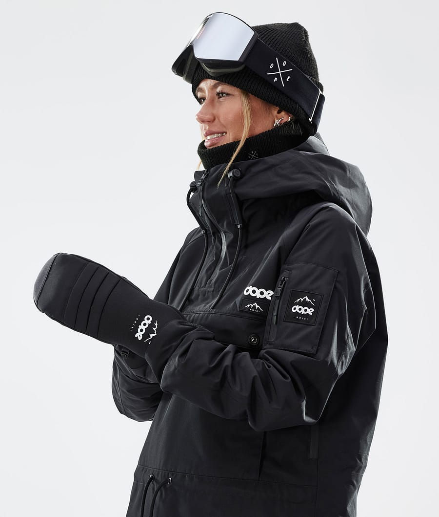 Dope Ace Fäustlinge Herren Schwarz | ZY5316278