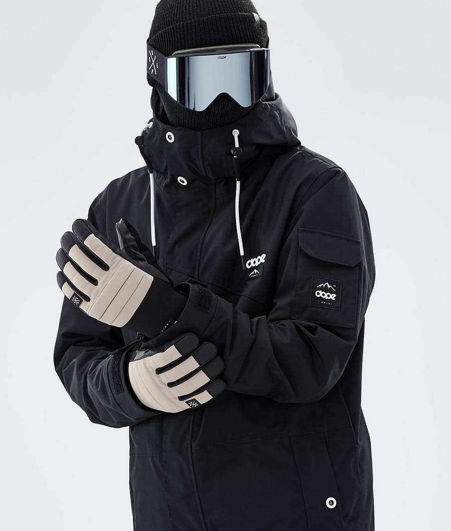 Dope Ace Skihandschuhe Damen Braun | QG9684135
