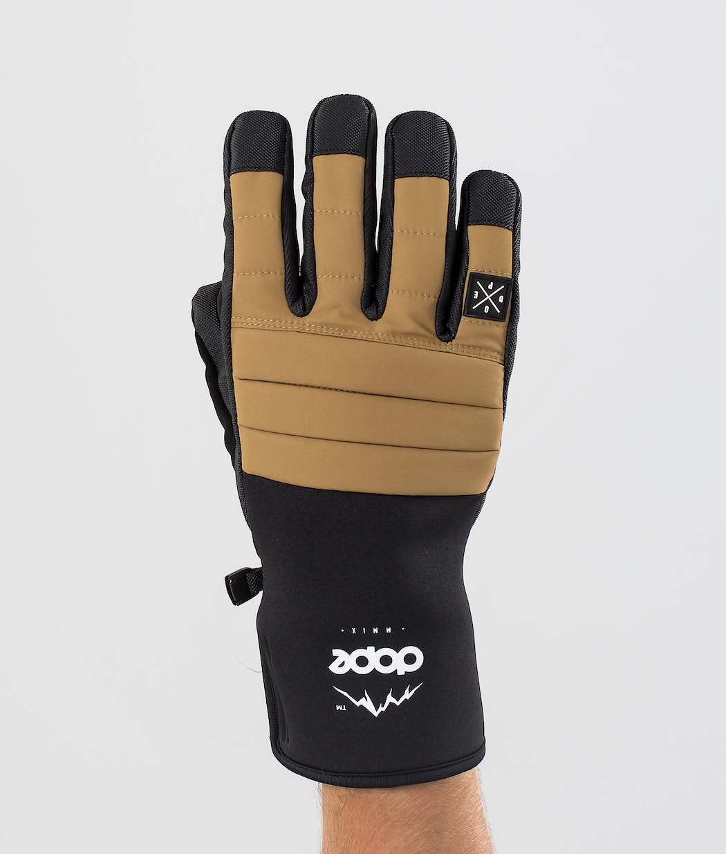 Dope Ace Skihandschuhe Damen Gold | CT6850912