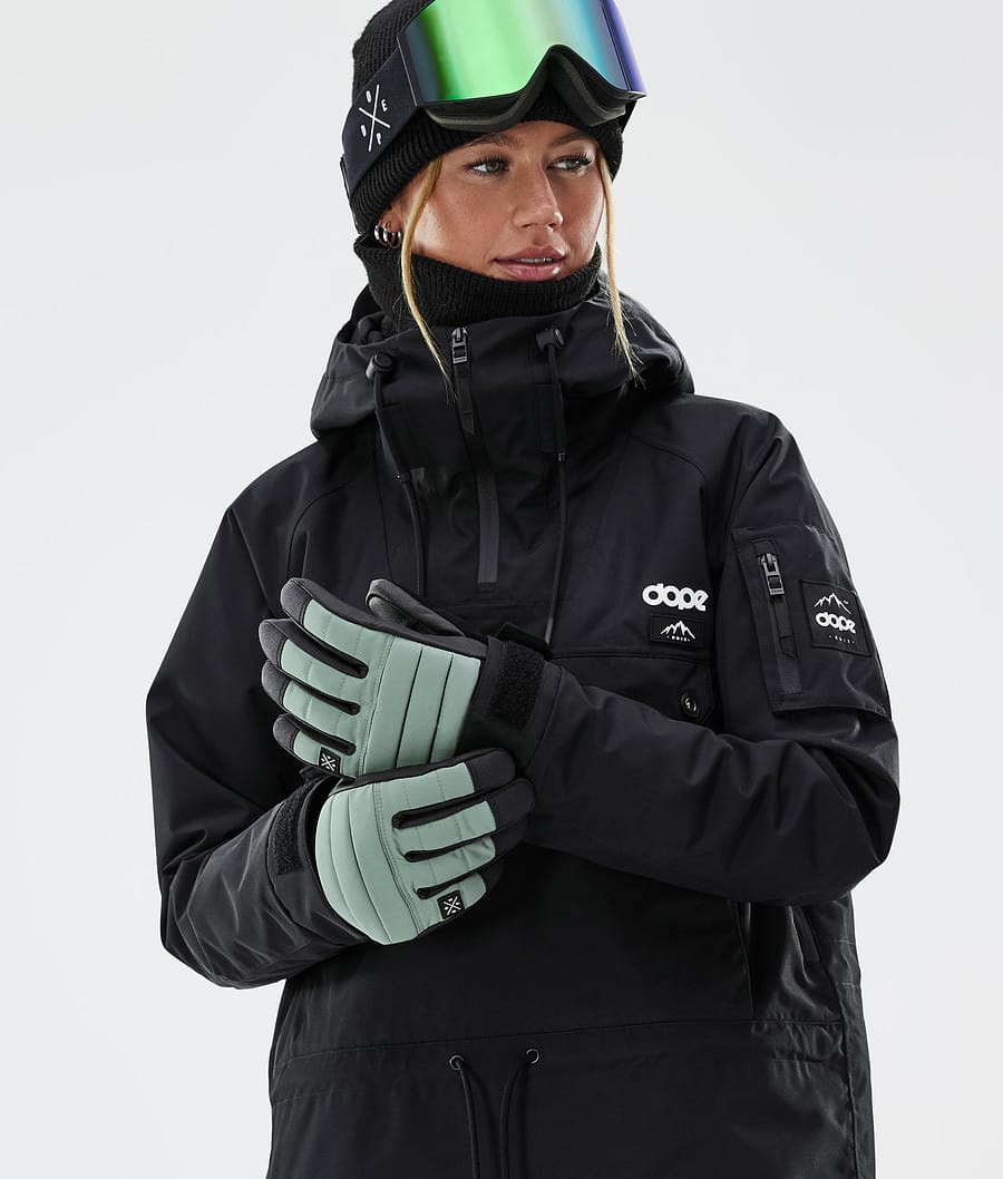 Dope Ace Skihandschuhe Damen Grün | BU2743816