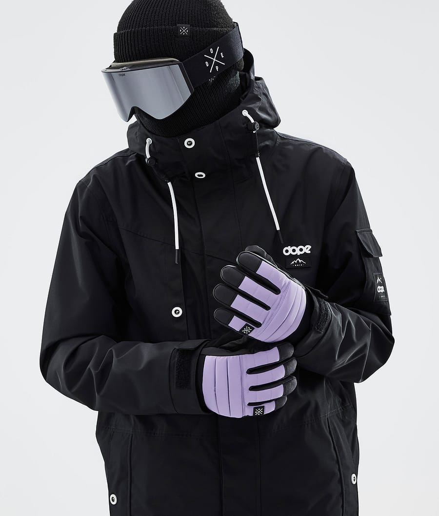 Dope Ace Skihandschuhe Damen Lila | KS0736951