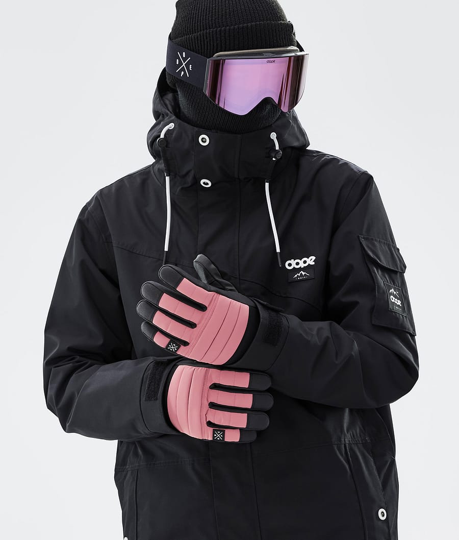 Dope Ace Skihandschuhe Damen Rosa | RG2598304