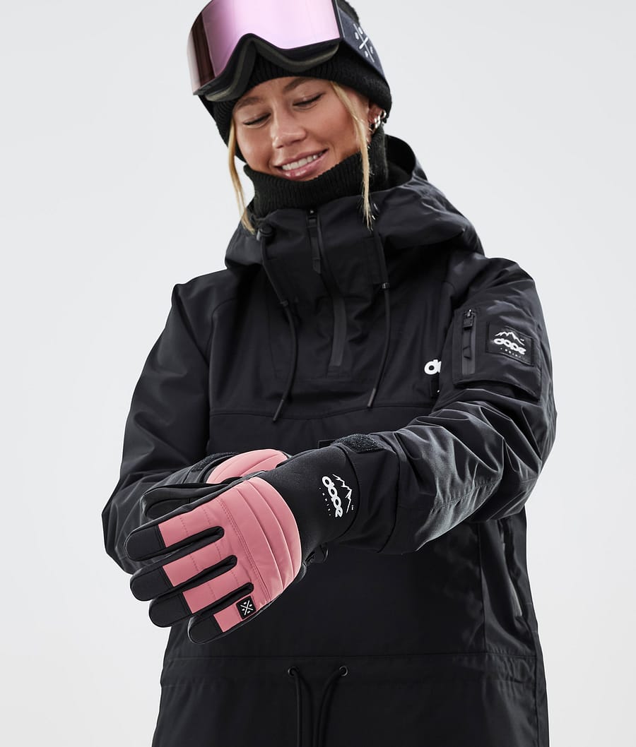 Dope Ace Skihandschuhe Damen Rosa | RG2598304