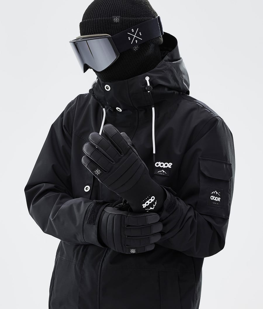 Dope Ace Skihandschuhe Damen Schwarz | XZ7941538