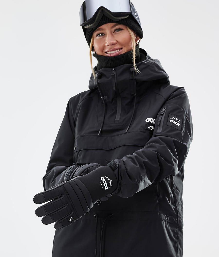 Dope Ace Skihandschuhe Damen Schwarz | XZ7941538
