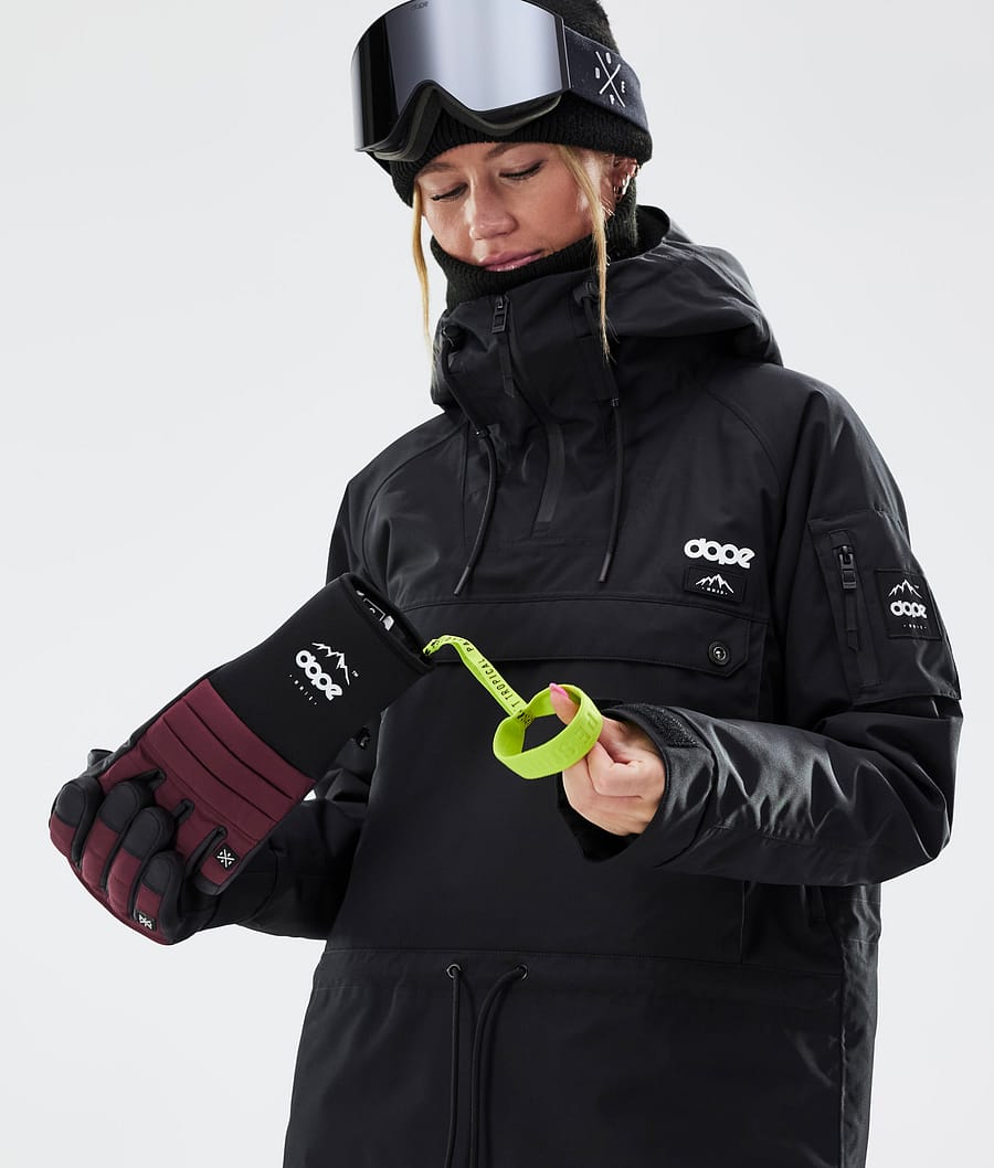 Dope Ace Skihandschuhe Herren Bordeaux | YH2743608