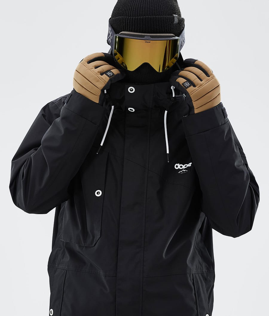 Dope Ace Skihandschuhe Herren Gold | ML9367251