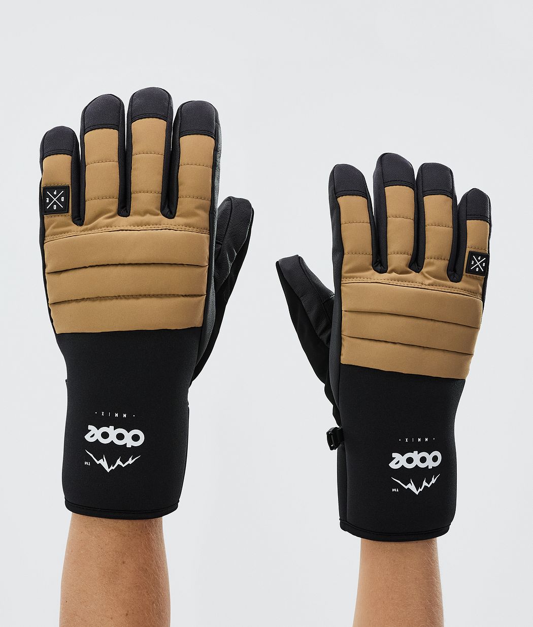 Dope Ace Skihandschuhe Herren Gold | ML9367251