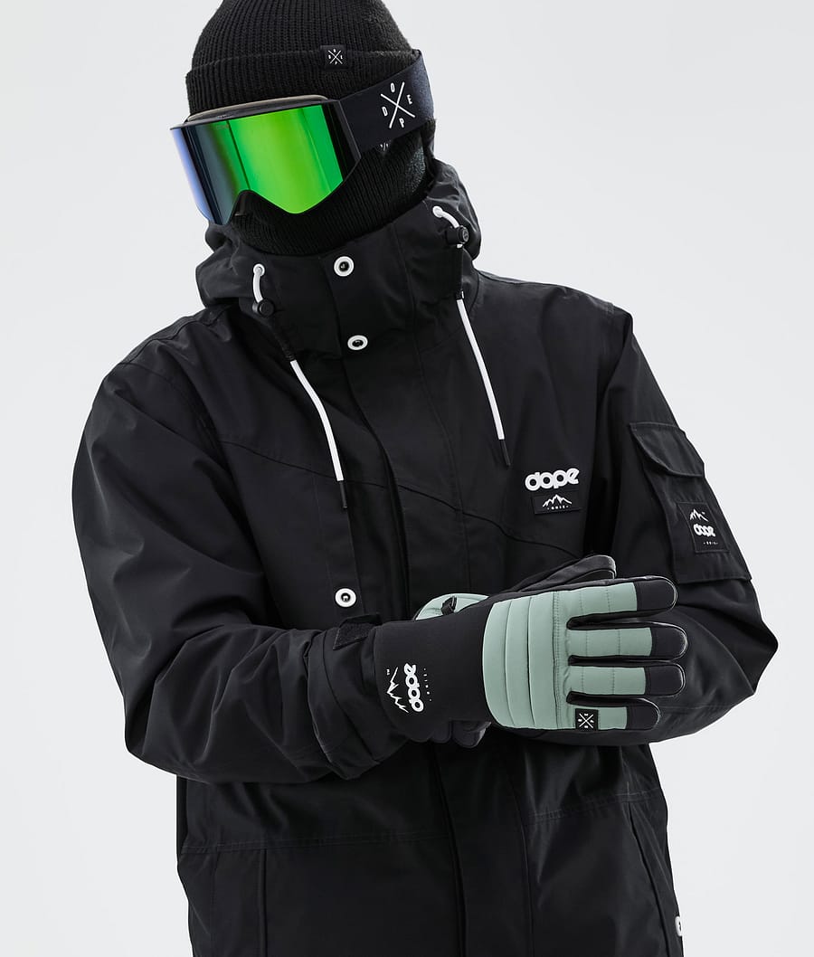 Dope Ace Skihandschuhe Herren Grün | GT2518940