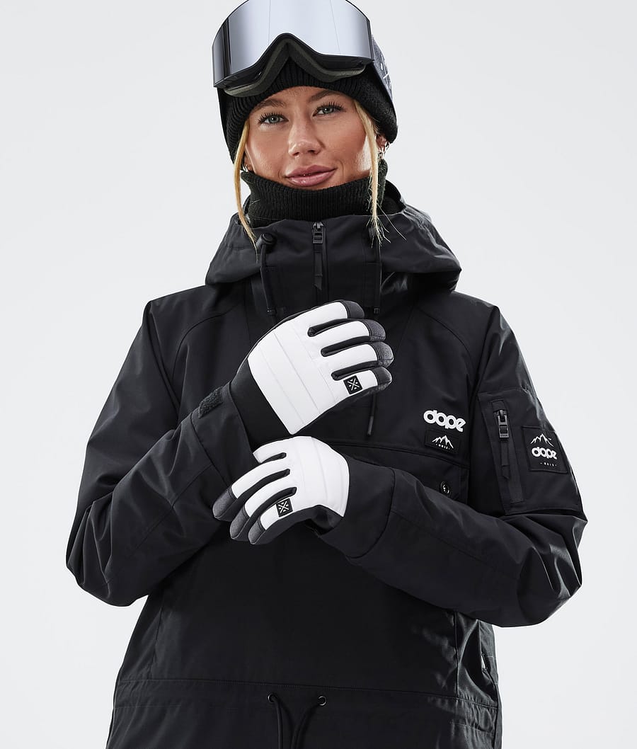 Dope Ace Skihandschuhe Herren Weiß | UC6045372